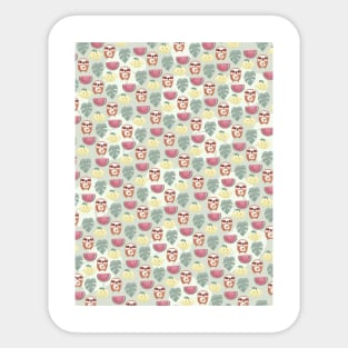 Sloth pattern Sticker